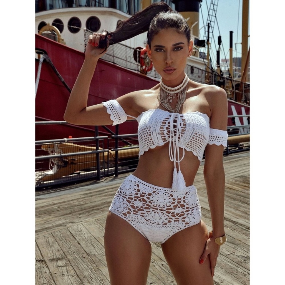 Miss Circle Crochet Swimsuit